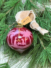 Load image into Gallery viewer, 2025 Keepsake Christmas Ornament #177