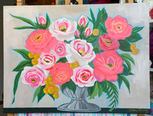 Load image into Gallery viewer, Antique Silver Bouquet