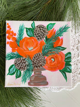 Load image into Gallery viewer, Festive Florals
