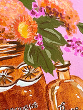 Load image into Gallery viewer, Framed Floral: Amber Glass Bouquet 3