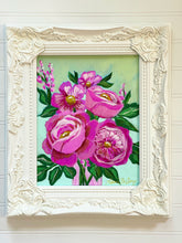 Load image into Gallery viewer, Framed Floral: Cheery Bouquet