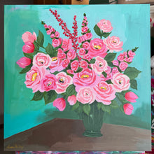 Load image into Gallery viewer, Fresh Cut Florals Original Painting