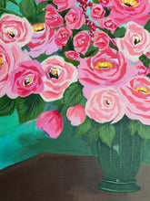 Load image into Gallery viewer, Fresh Cut Florals Original Painting