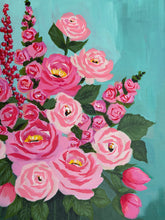 Load image into Gallery viewer, Fresh Cut Florals Original Painting