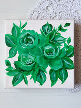 Load image into Gallery viewer, Green Floral