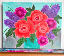 Load image into Gallery viewer, Here Comes the Sun Original Painting