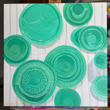 Load image into Gallery viewer, Jadeite on Bead Board Original Painting