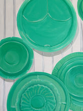 Load image into Gallery viewer, Jadeite on Bead Board Original Painting