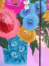 Load image into Gallery viewer, Lucy & Ethel Original Diptych Paintings