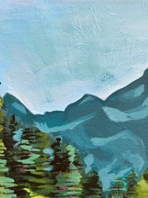 Load image into Gallery viewer, Mountain Majesty Original Painting