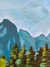 Load image into Gallery viewer, Mountain Majesty Original Painting
