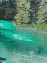 Load image into Gallery viewer, Mountain View Original Painting