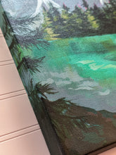 Load image into Gallery viewer, Mountain View Original Painting