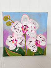 Load image into Gallery viewer, Orchid-Dots Ombre Original Painting