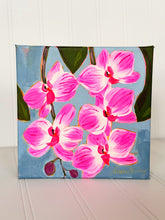 Load image into Gallery viewer, Orchid-Hot Pink Original Painting
