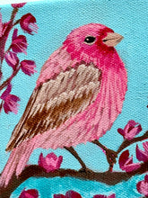 Load image into Gallery viewer, Pink-Browed Rose Finch