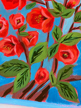 Load image into Gallery viewer, Quince In Bloom