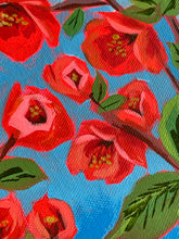 Load image into Gallery viewer, Quince In Bloom