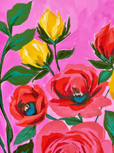Load image into Gallery viewer, Roses on Parade