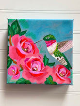Load image into Gallery viewer, Ruby-Throated Hummingbird