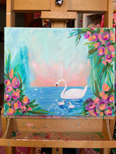 Load image into Gallery viewer, Sunrise Swans