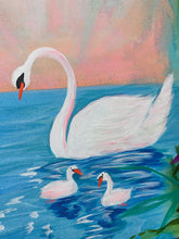 Load image into Gallery viewer, Sunrise Swans