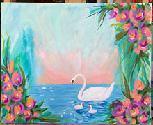 Load image into Gallery viewer, Sunrise Swans