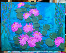 Load image into Gallery viewer, Waterlilies