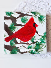 Load image into Gallery viewer, Winter Cardinal #10