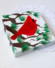 Load image into Gallery viewer, Winter Cardinal #10