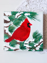 Load image into Gallery viewer, Winter Cardinal #3