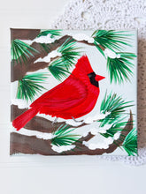 Load image into Gallery viewer, Winter Cardinal #7