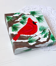 Load image into Gallery viewer, Winter Cardinal #7