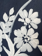 Load image into Gallery viewer, Zinnia Silhouette: Navy