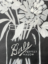 Load image into Gallery viewer, Zinnia Silhouette: Vintage Chalkboard Gray
