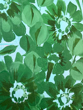 Load image into Gallery viewer, Zinnia Silhouette: Aqua & Green