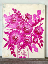 Load image into Gallery viewer, Zinnia Silhouette: Fuchsia