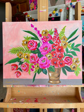 Load image into Gallery viewer, Antique Brass Bouquet