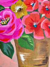 Load image into Gallery viewer, Antique Brass Bouquet