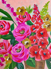 Load image into Gallery viewer, Antique Brass Bouquet