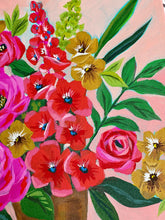 Load image into Gallery viewer, Antique Brass Bouquet