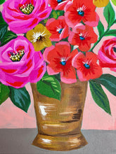 Load image into Gallery viewer, Antique Brass Bouquet