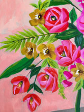 Load image into Gallery viewer, Antique Brass Bouquet