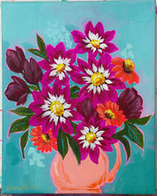 Load image into Gallery viewer, Collarette Dahlia Bouquet