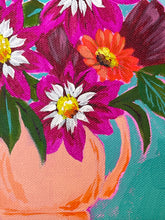 Load image into Gallery viewer, Collarette Dahlia Bouquet