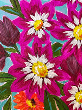 Load image into Gallery viewer, Collarette Dahlia Bouquet
