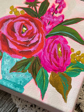 Load image into Gallery viewer, Daisy & Josephine - Flowered Vase