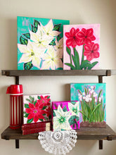 Load image into Gallery viewer, Poinsettia: White