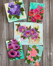 Load image into Gallery viewer, Purple Poppies