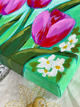 Load image into Gallery viewer, Pink & Red Tulips